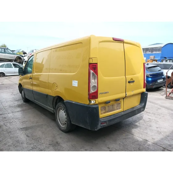 Peugeot EXPERT FURGONETA (VF3A_, VF3U_, VF3X_) 2007
