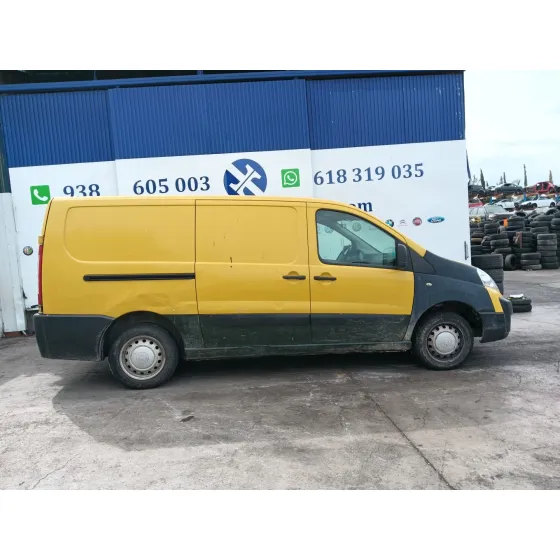 Peugeot EXPERT FURGONETA (VF3A_, VF3U_, VF3X_) 2007