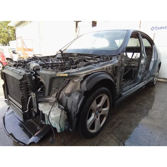BMW SERIE 5 BERLINA (E60) '2007 3.0 24V NEGRO