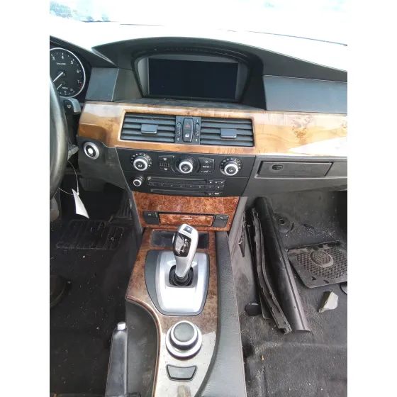 BMW SERIE 5 BERLINA (E60) '2007 3.0 24V NEGRO
