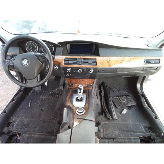 BMW SERIE 5 BERLINA (E60) '2007 3.0 24V NEGRO