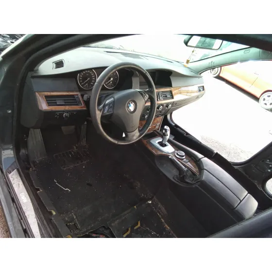BMW SERIE 5 BERLINA (E60) '2007 3.0 24V NEGRO
