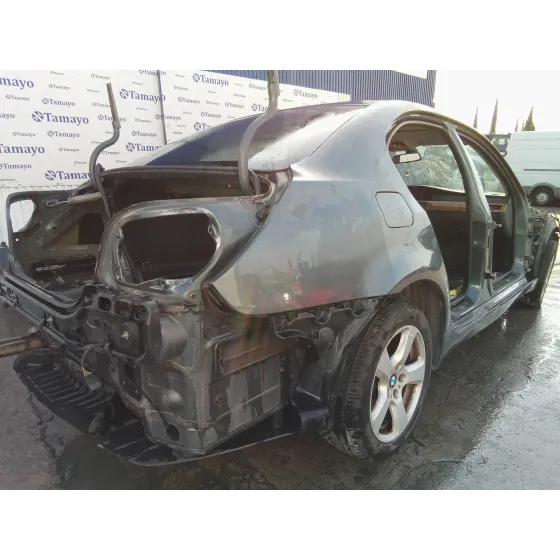 BMW SERIE 5 BERLINA (E60) '2007 3.0 24V NEGRO