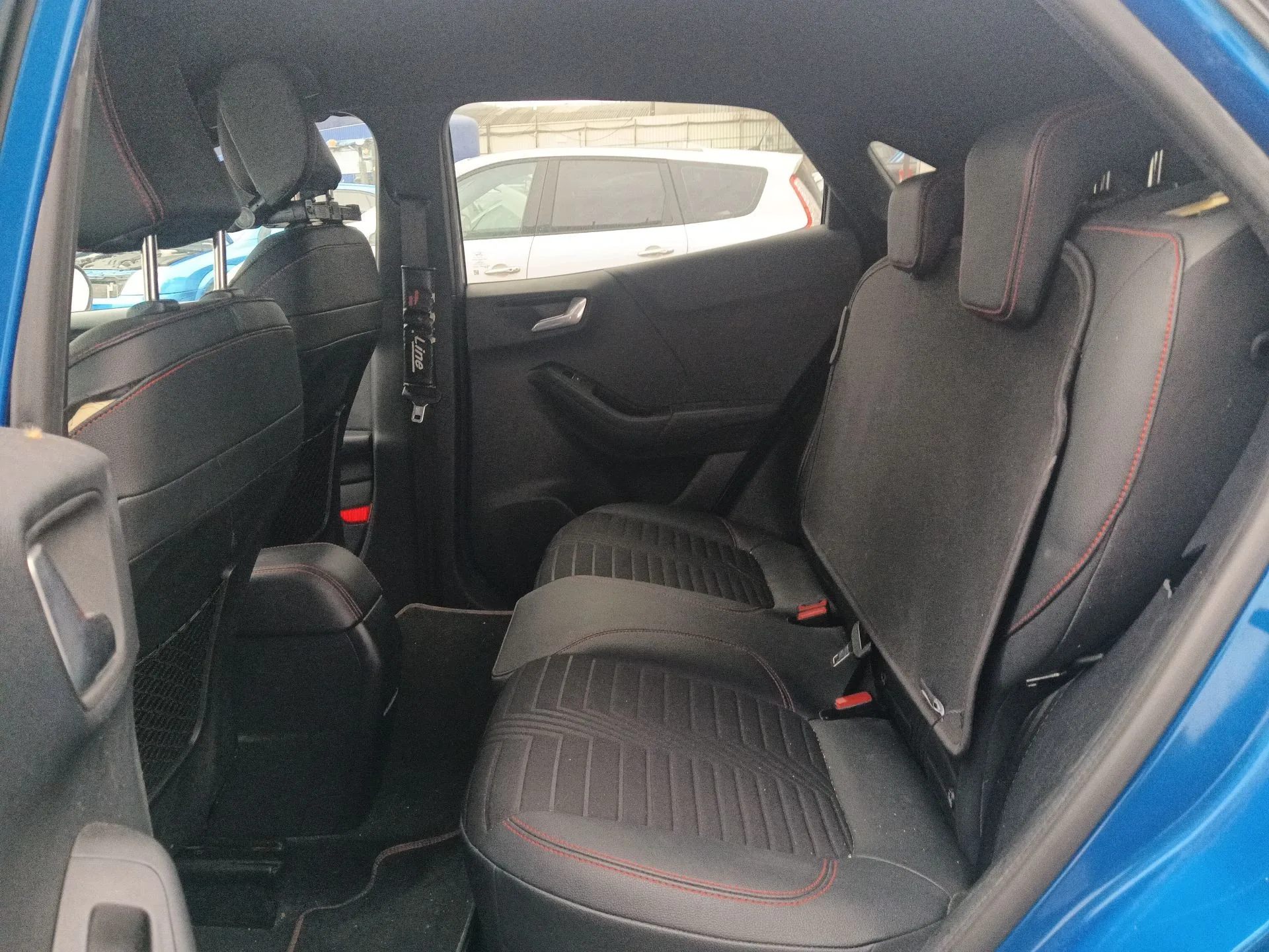 FORD PUMA (J2K, CF7)  2019