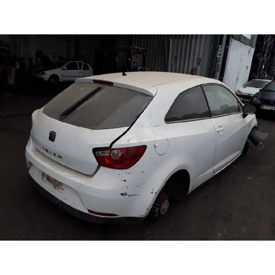 SEAT IBIZA (6J5) '2009 1.9 TDI BLANCO