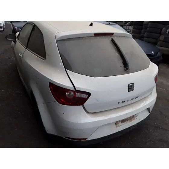 SEAT IBIZA (6J5) '2009 1.9 TDI BLANCO