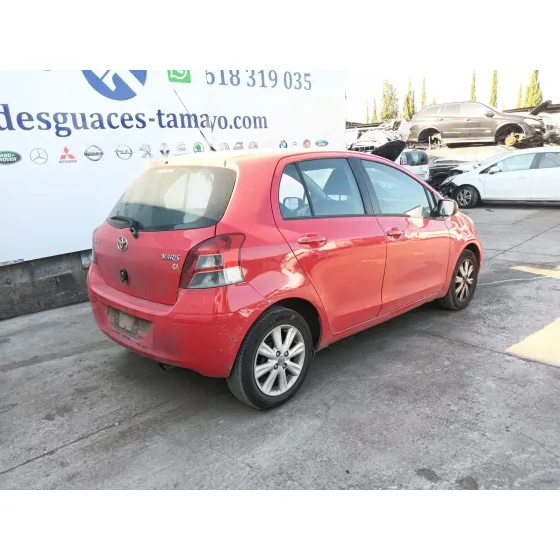 Toyota YARIS (_P9_) 2008