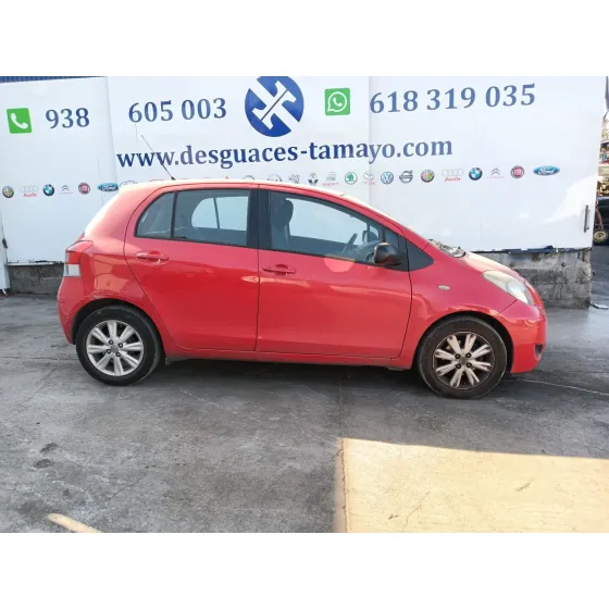 Toyota YARIS (_P9_) 2008