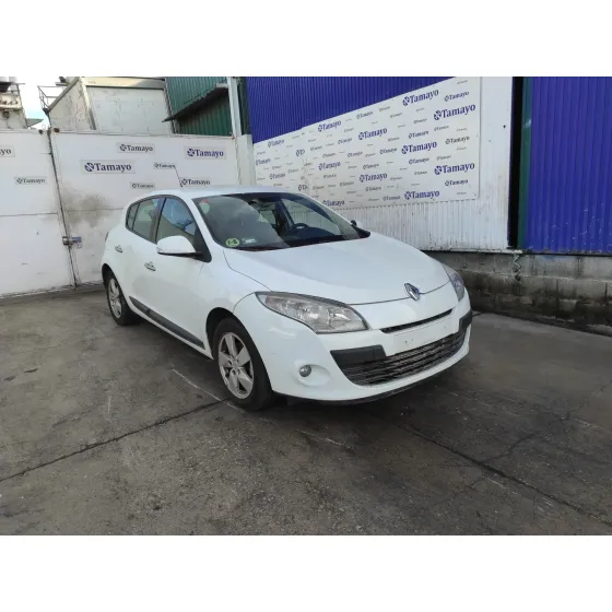 RENAULT MEGANE III BERLINA 5 P '2008 * BLANCO