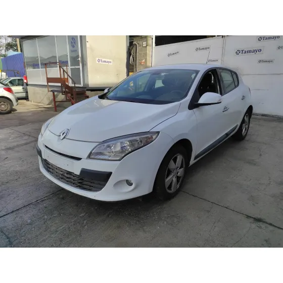 RENAULT MEGANE III BERLINA 5 P '2008 * BLANCO