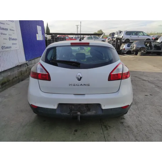RENAULT MEGANE III BERLINA 5 P '2008 * BLANCO
