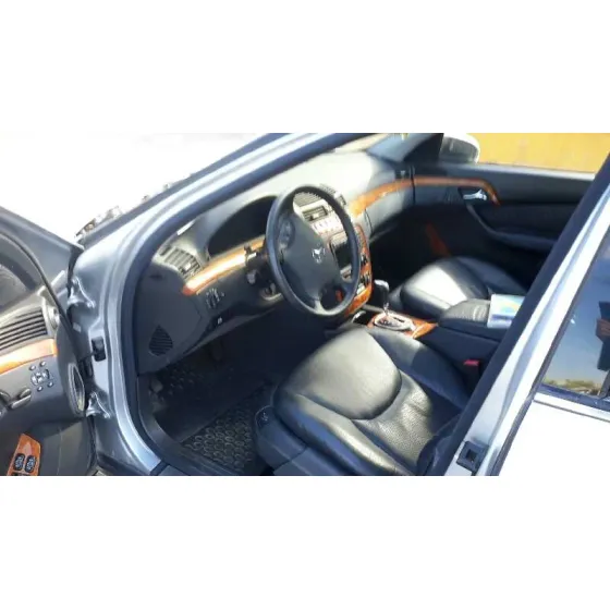 MERCEDES CLASE S (W220) BERLINA '2001 * PLATA