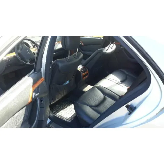 MERCEDES CLASE S (W220) BERLINA '2001 * PLATA