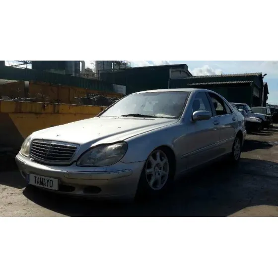 MERCEDES CLASE S (W220) BERLINA '2001 * PLATA
