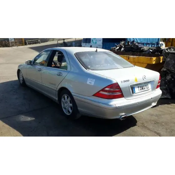 MERCEDES CLASE S (W220) BERLINA '2001 * PLATA