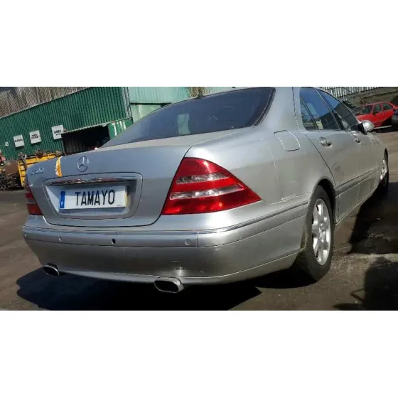 MERCEDES CLASE S (W220) BERLINA '2001 * PLATA