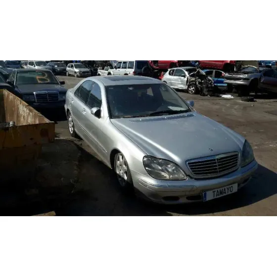 MERCEDES CLASE S (W220) BERLINA '2001 * PLATA