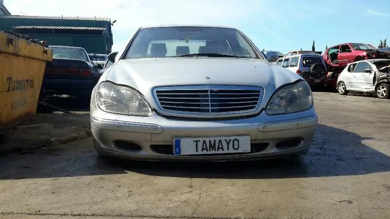 MERCEDES-BENZ CLASE S (W220) BERLINA MERCEDES CLASE S (W220) BERLINA '2001 * PLATA 1998