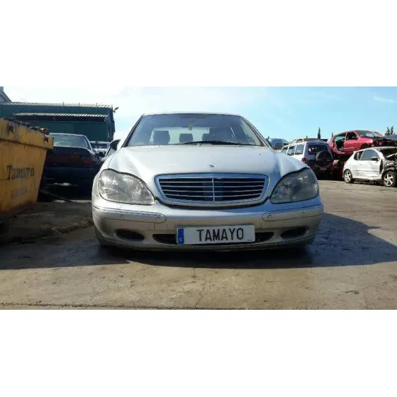 MERCEDES CLASE S (W220) BERLINA '2001 * PLATA