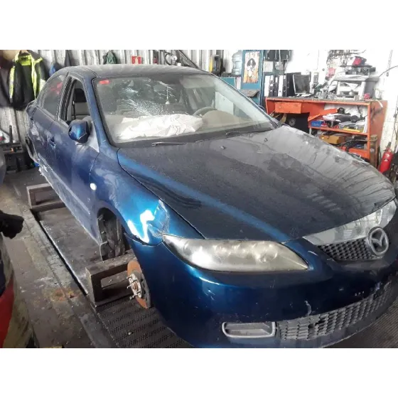 MAZDA 6 BERLINA (GG) '2007 2.0 DIESEL CAT AZUL