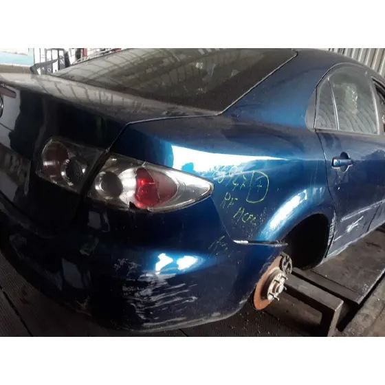 MAZDA 6 BERLINA (GG) '2007 2.0 DIESEL CAT AZUL