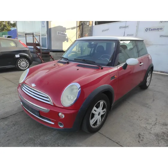 BMW MINI (R50,R53) '2005 1.6 16V CAT ROJO