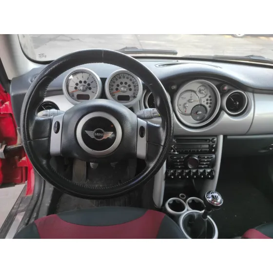 BMW MINI (R50,R53) '2005 1.6 16V CAT ROJO