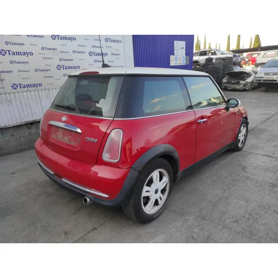 BMW MINI (R50,R53) '2005 1.6 16V CAT ROJO