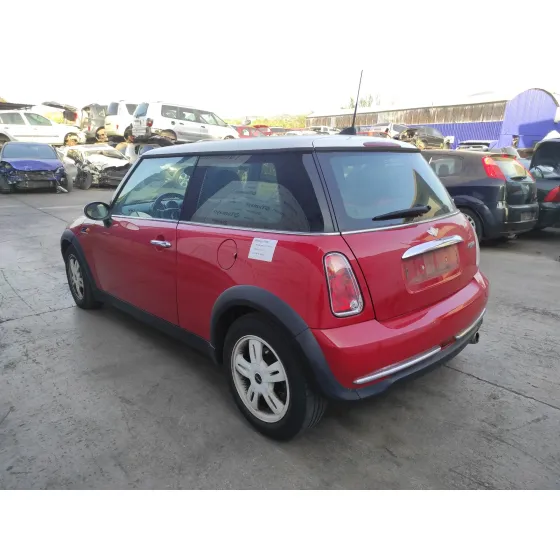 BMW MINI (R50,R53) '2005 1.6 16V CAT ROJO