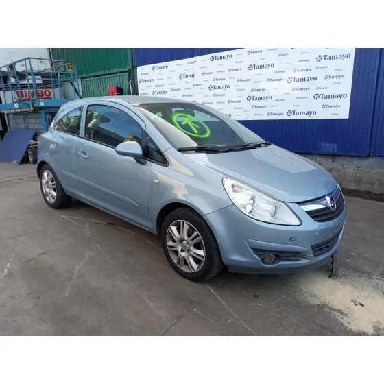 OPEL CORSA D '2007 1.3 16V CDTI CAT (Z 13 DTH / L4I) AZUL