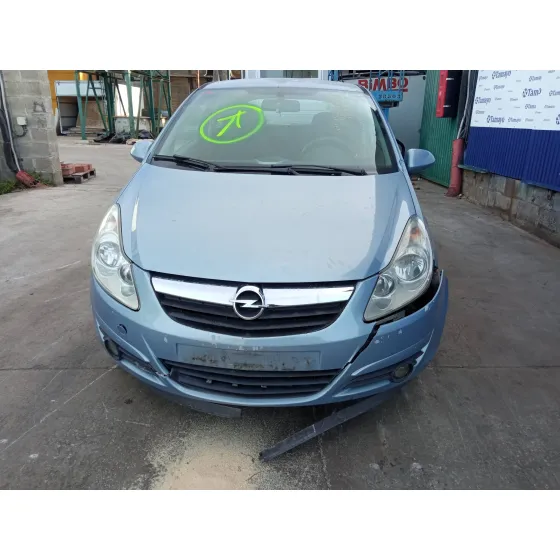 OPEL CORSA D '2007 1.3 16V CDTI CAT (Z 13 DTH / L4I) AZUL