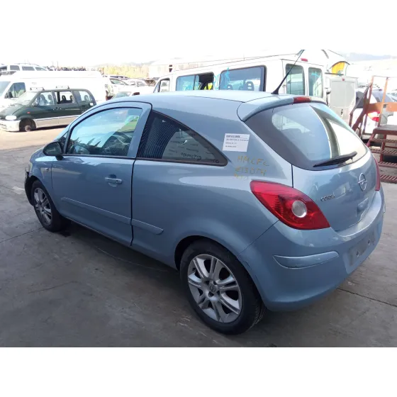 OPEL CORSA D '2007 1.3 16V CDTI CAT (Z 13 DTH / L4I) AZUL