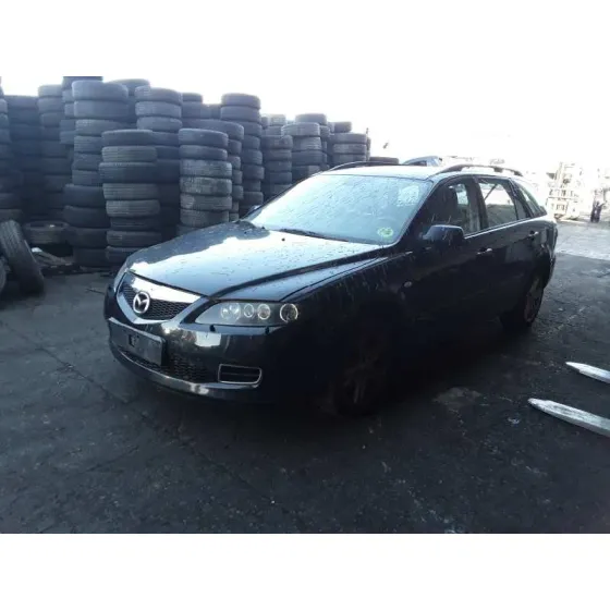 MAZDA 6 BERLINA (GG) '2007 2.0 CRTD 136 SPORTIVE (4-PTAS.) GRIS OSCURO