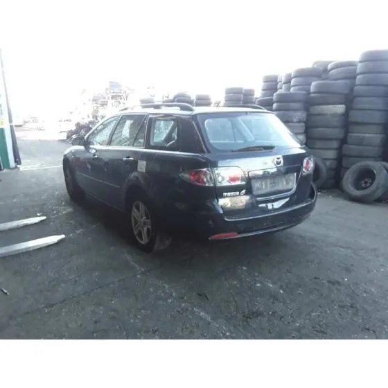 MAZDA 6 BERLINA (GG) '2007 2.0 CRTD 136 SPORTIVE (4-PTAS.) GRIS OSCURO