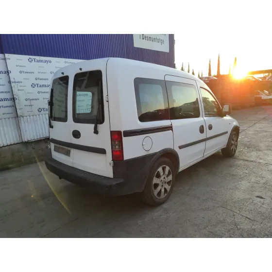 OPEL COMBO (CORSA C) '2007 CORSA C BLANCA