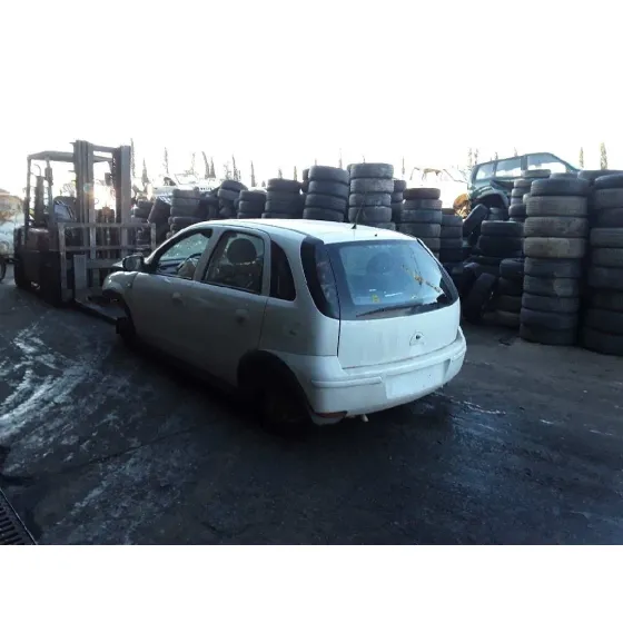 OPEL CORSA C '2005 1.3 16V CDTI CAT (Z 13 DT / LN9) BLANCO