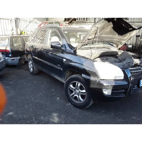 KIA SPORTAGE '2007 2.0 CRDI NEGRO