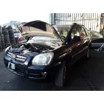 KIA SPORTAGE KIA SPORTAGE '2007 2.0 CRDI NEGRO 2004