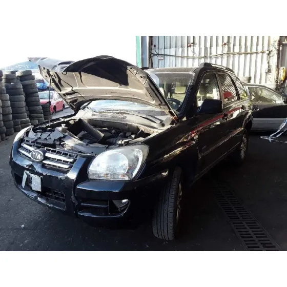 KIA SPORTAGE '2007 2.0 CRDI NEGRO