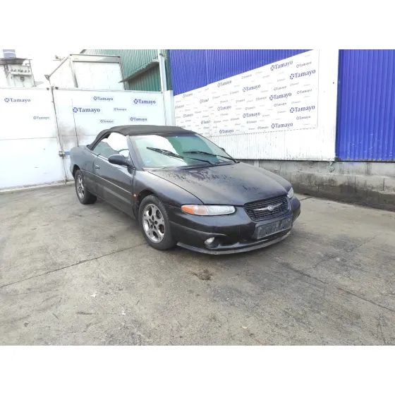 CHRYSLER STRATUS CABRIO (JX) '2000 * NEGRO