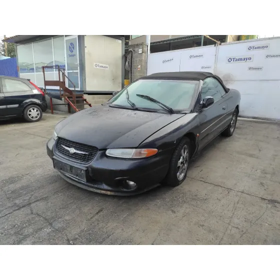 CHRYSLER STRATUS CABRIO (JX) '2000 * NEGRO