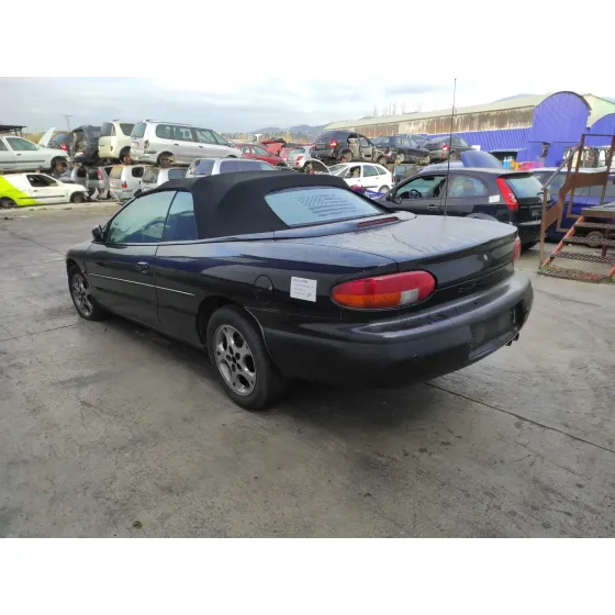 CHRYSLER STRATUS CABRIO (JX) '2000 * NEGRO