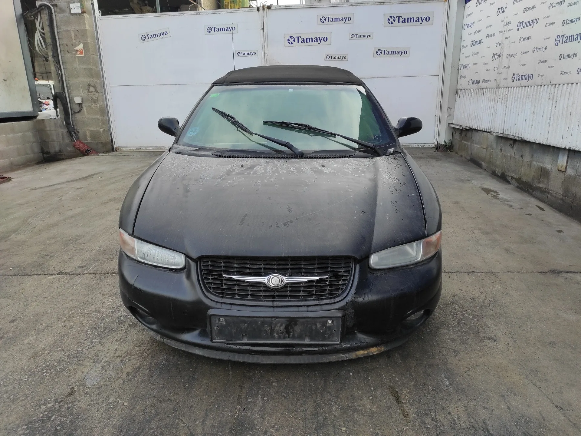 CHRYSLER STRATUS CABRIO (JX) '2000 * NEGRO