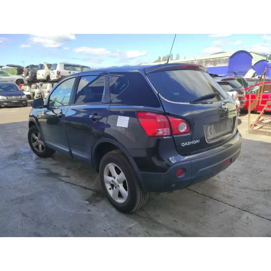 NISSAN QASHQAI (J10) '2008 2.0 DCI TURBODIESEL CAT NEGRO