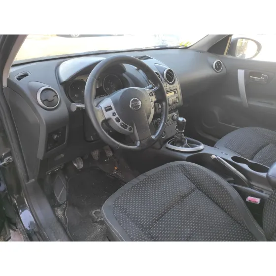 NISSAN QASHQAI (J10) '2008 2.0 DCI TURBODIESEL CAT NEGRO