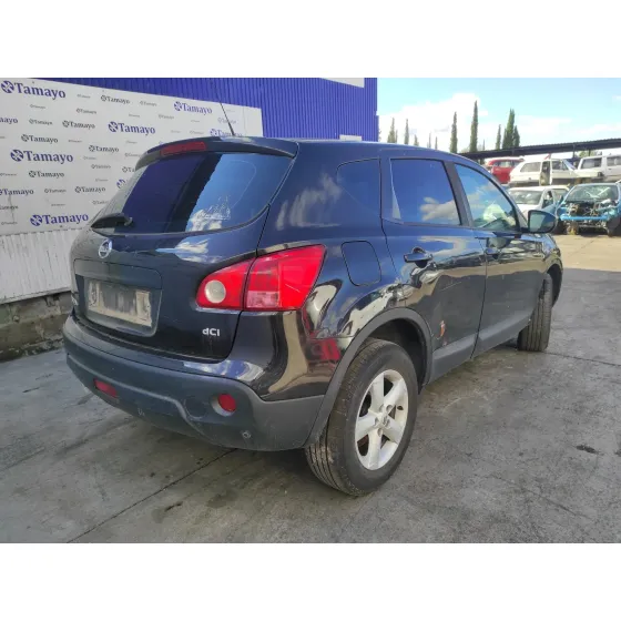 NISSAN QASHQAI (J10) '2008 2.0 DCI TURBODIESEL CAT NEGRO