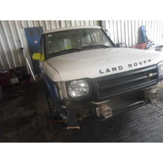 LAND ROVER DISCOVERY (LT) '2001 2.5 TURBODIESEL AZUL VERDE BLANCO