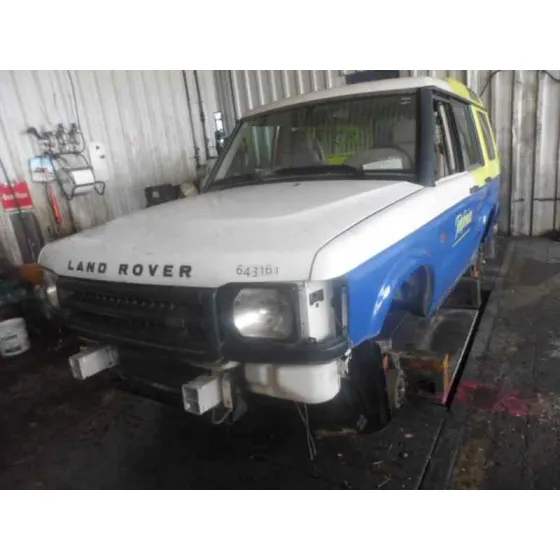 LAND ROVER DISCOVERY (LT) '2001 2.5 TURBODIESEL AZUL VERDE BLANCO