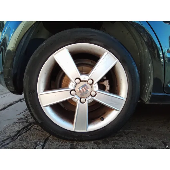 SEAT LEON (1P1) '2007 2.0 TDI NEGRO
