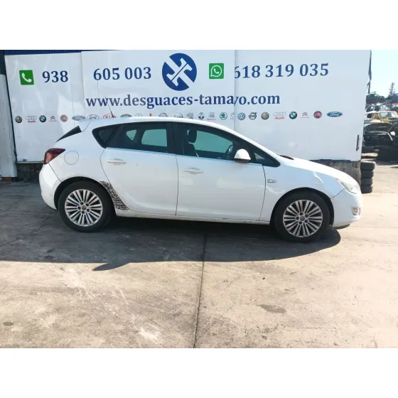 Opel ASTRA J (P10) 2009